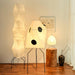 Origami Lantern Floor Lamp-DWHOME