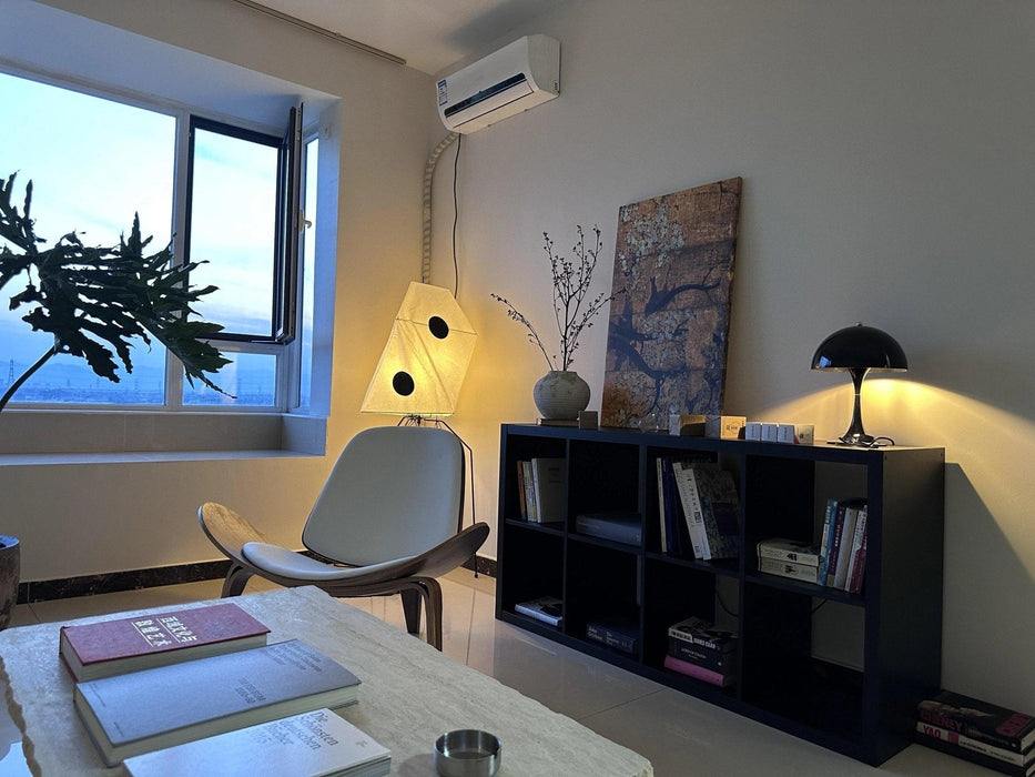 Origami Lantern Floor Lamp-DWHOME