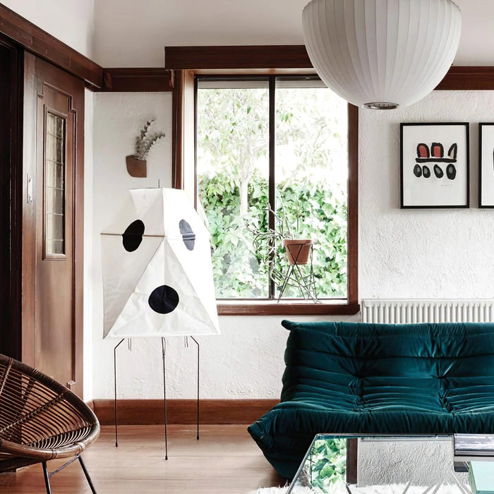 Origami Lantern Floor Lamp-DWHOME