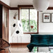 Origami Lantern Floor Lamp-DWHOME