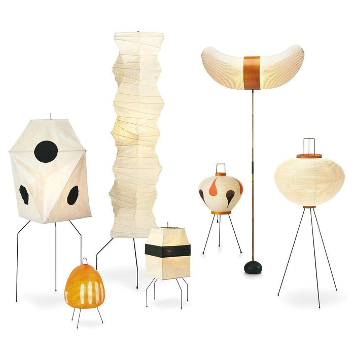 Origami Lantern Floor Lamp-DWHOME