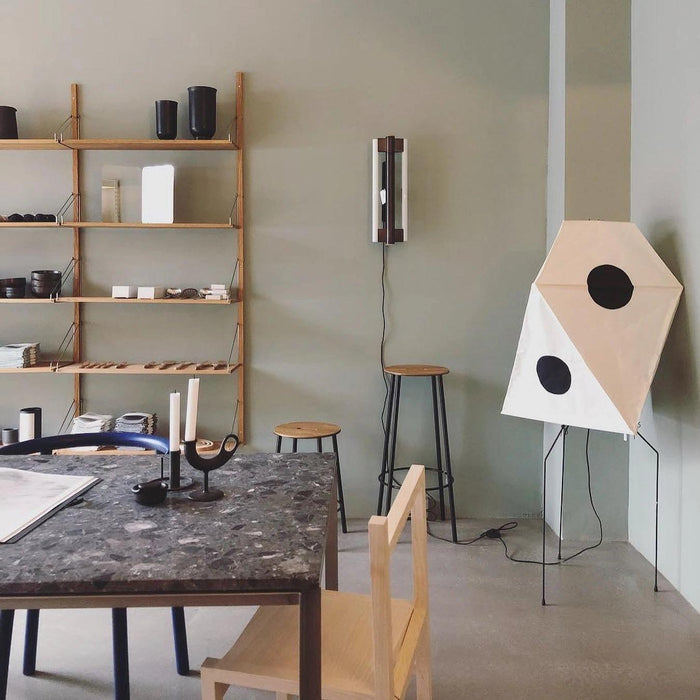 Origami Lantern Floor Lamp-DWHOME