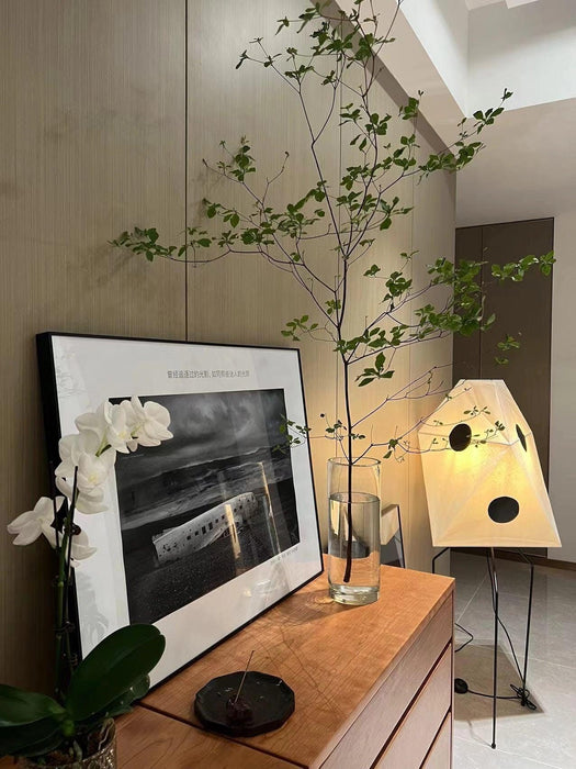 Origami Lantern Floor Lamp-DWHOME