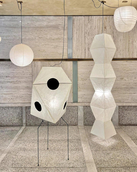 Origami Lantern Floor Lamp-DWHOME