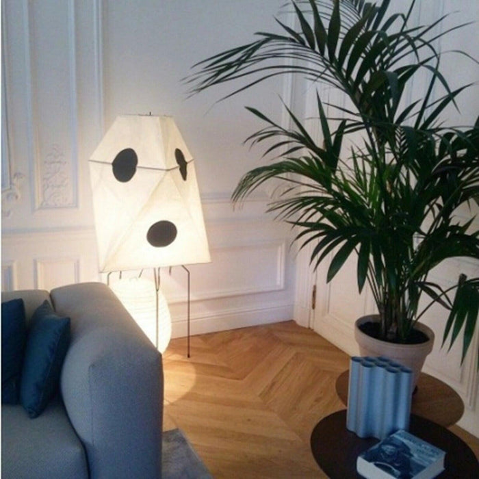 Origami Lantern Floor Lamp-DWHOME