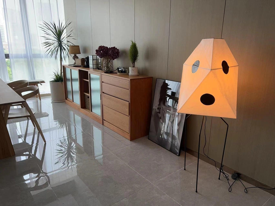 Origami Lantern Floor Lamp-DWHOME