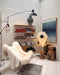 Origami Lantern Floor Lamp-DWHOME