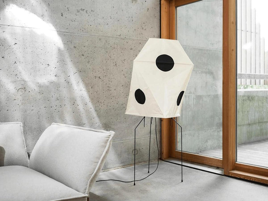Origami Lantern Floor Lamp-DWHOME