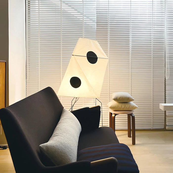 Origami Lantern Floor Lamp-DWHOME