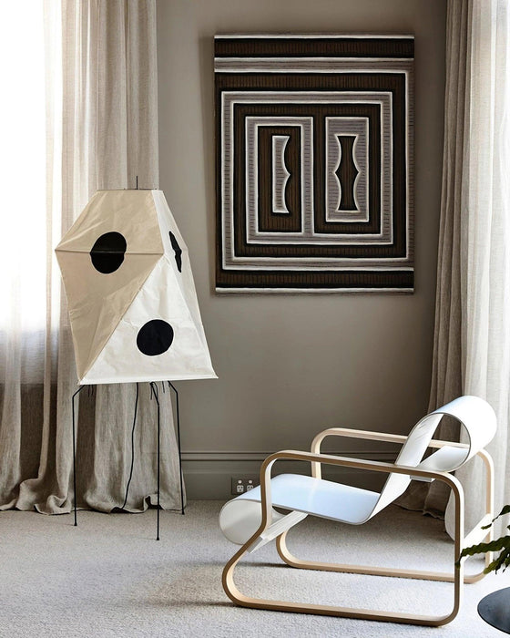 Origami Lantern Floor Lamp-DWHOME