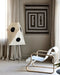 Origami Lantern Floor Lamp-DWHOME