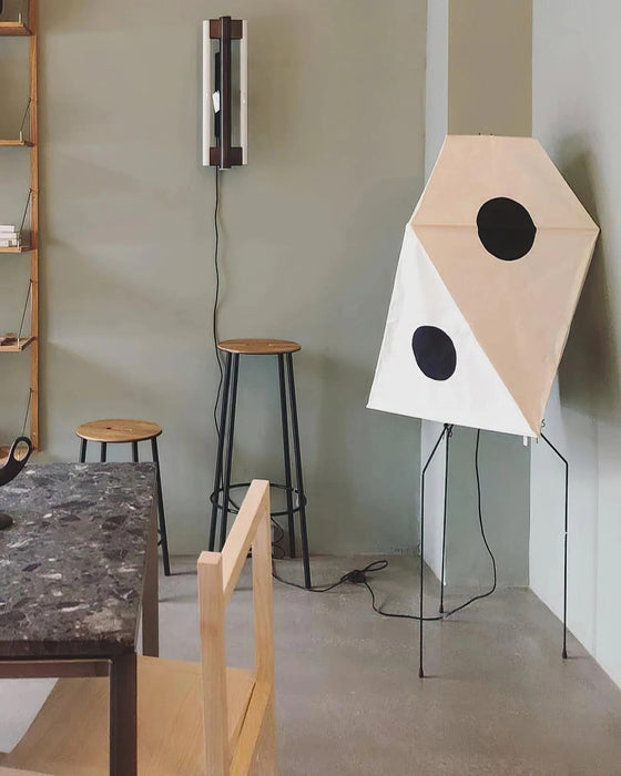 Origami Lantern Floor Lamp-DWHOME
