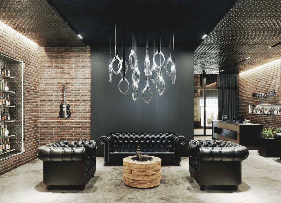 Origin Chandelier - Vakkerlight