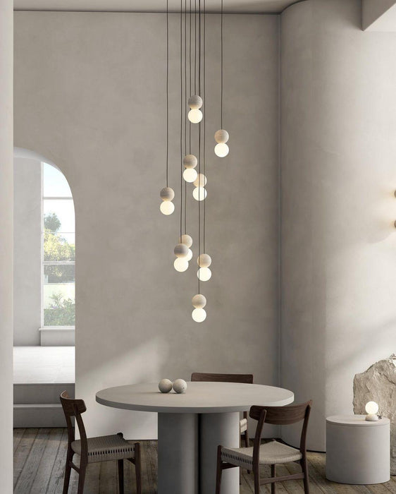 Origo Pendant Swag Lamp-DWHOME