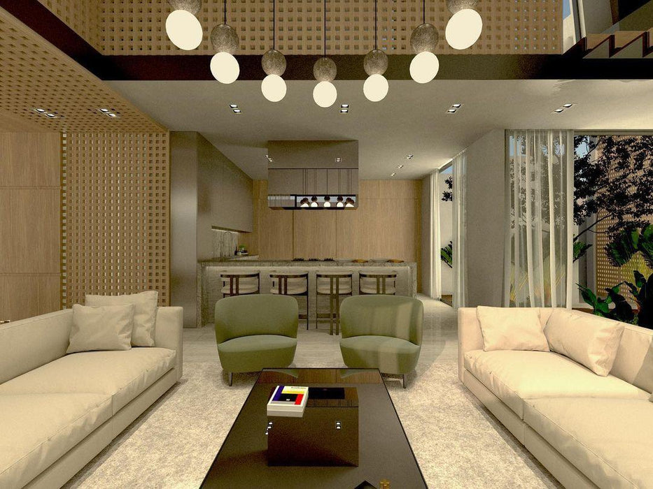 Origo Pendant Swag Lamp-DWHOME