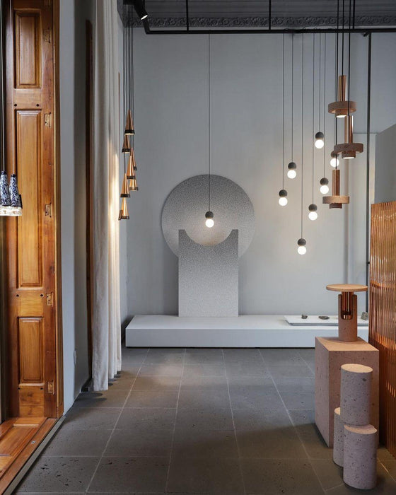 Origo Pendant Swag Lamp-DWHOME