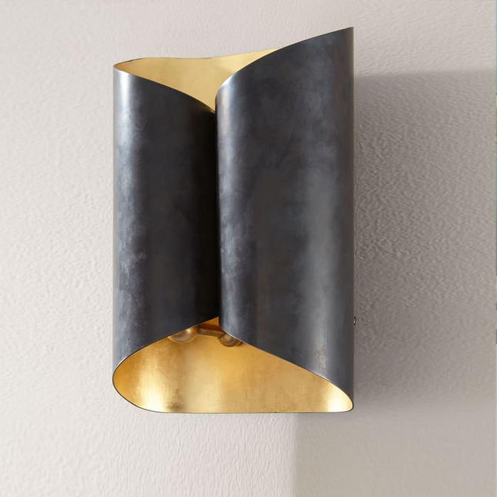 Origoto Folded Sleeve Wall Lamp - DWHOME