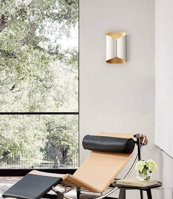 Origoto Folded Sleeve Wall Lamp - DWHOME