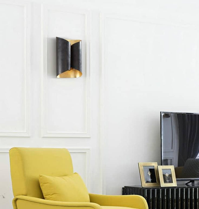 Origoto Folded Sleeve Wall Lamp - DWHOME