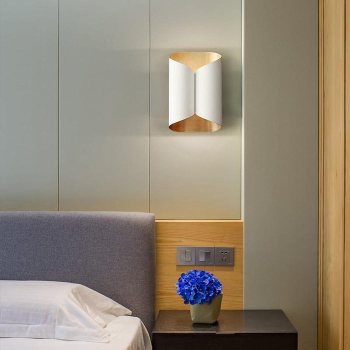 Origoto Folded Sleeve Wall Lamp - DWHOME