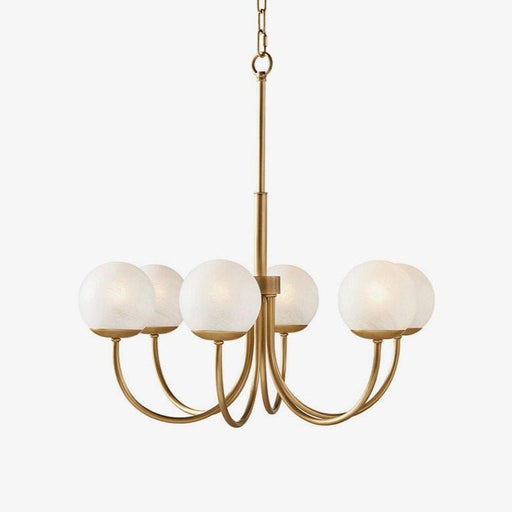 Orillia Glass Chandelier-DWHOME