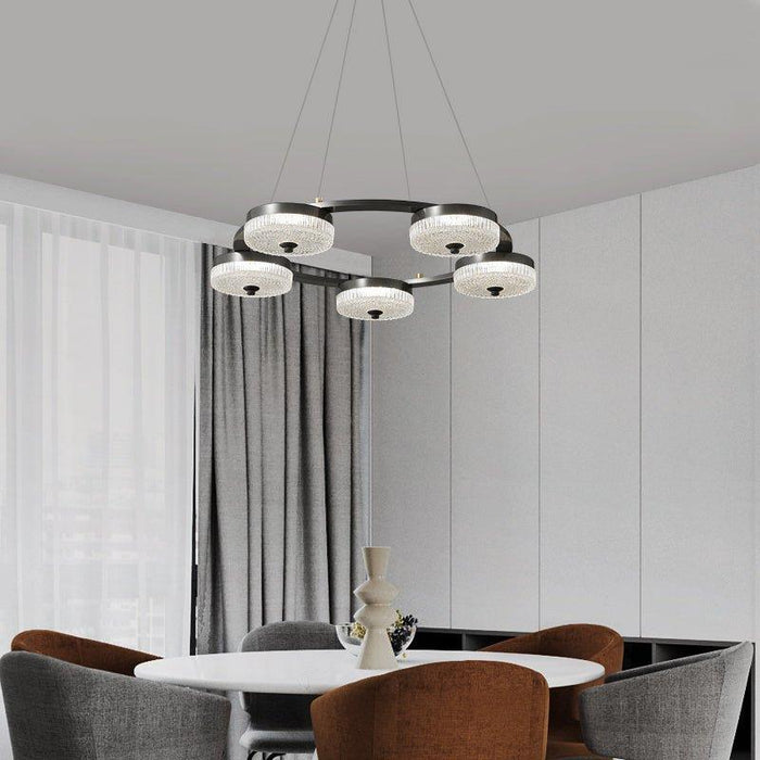 Orion Ring Chandelier-DWHOME