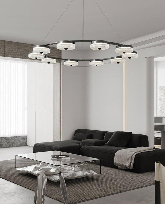 Orion Ring Chandelier-DWHOME