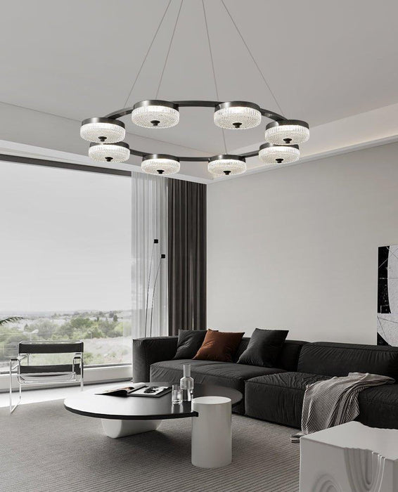 Orion Ring Chandelier-DWHOME