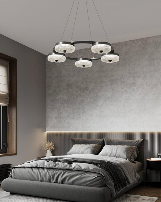 Orion Ring Chandelier-DWHOME
