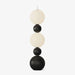 Orion Sphere Floor Lamp-DWHOME