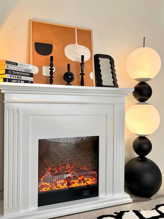 Orion Sphere Floor Lamp-DWHOME