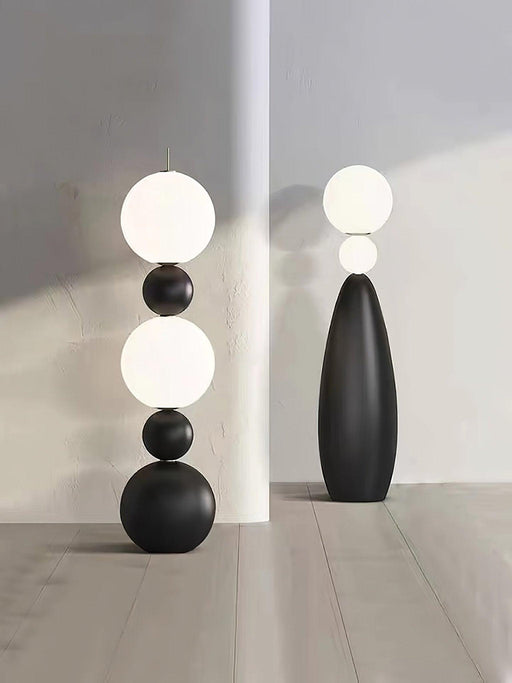 Orion Sphere Floor Lamp-DWHOME