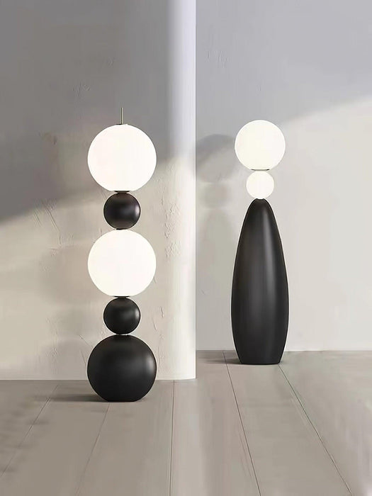 Orion Sphere Floor Lamp-DWHOME