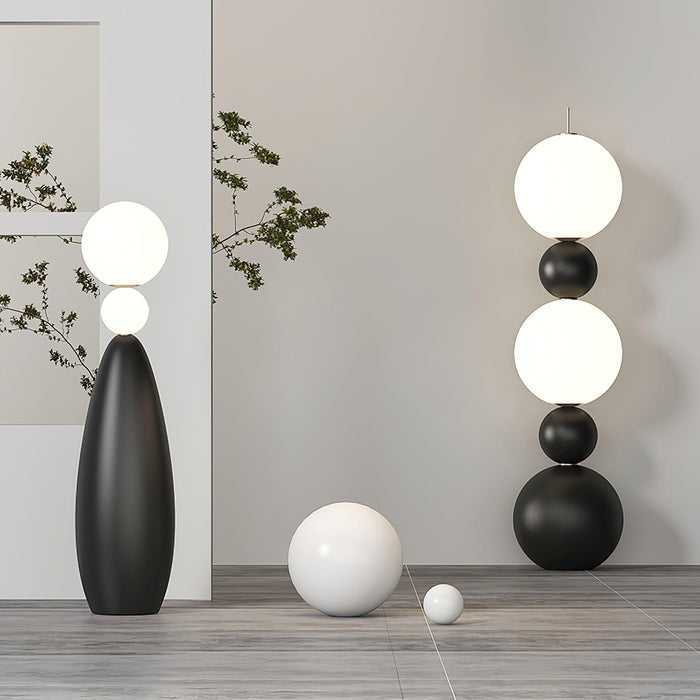 Orion Sphere Floor Lamp-DWHOME