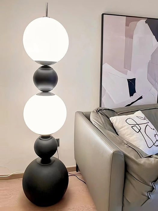 Orion Sphere Floor Lamp-DWHOME