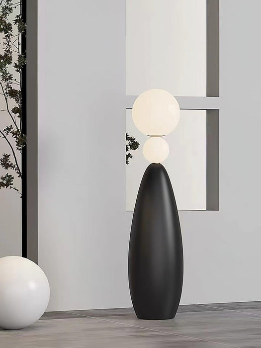 Orion Sphere Floor Lamp-DWHOME