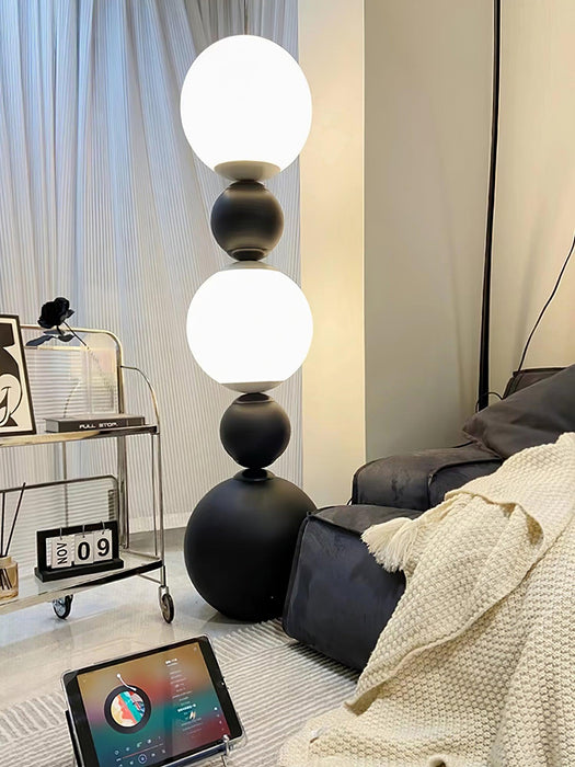 Orion Sphere Floor Lamp-DWHOME