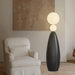 Orion Sphere Floor Lamp-DWHOME