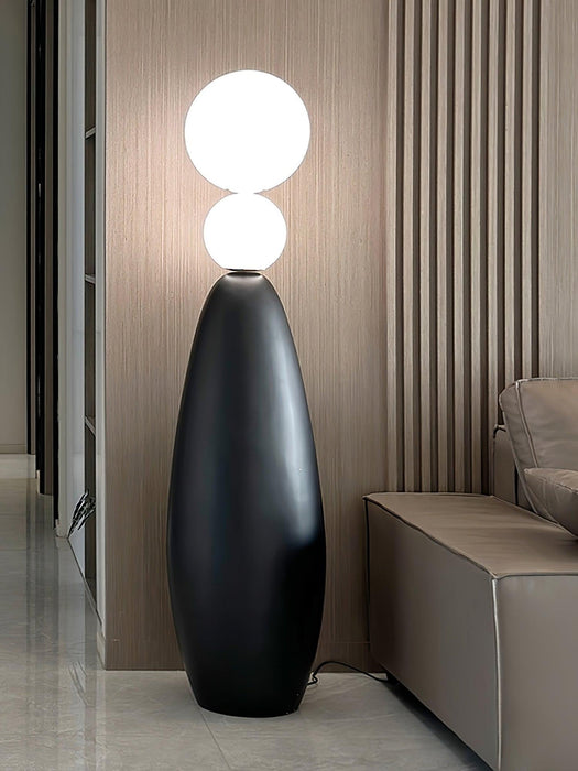 Orion Sphere Floor Lamp-DWHOME