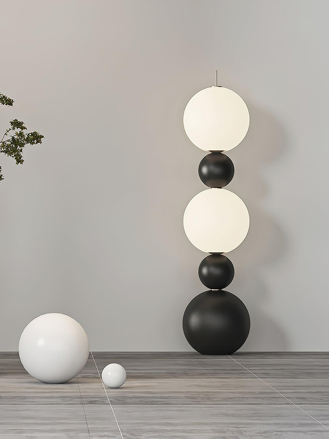 Orion Sphere Floor Lamp | DWHOME