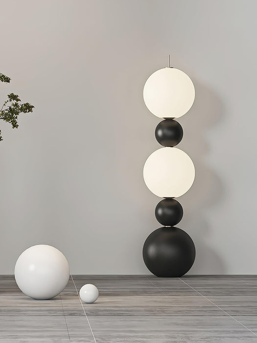 Orion Sphere Floor Lamp-DWHOME