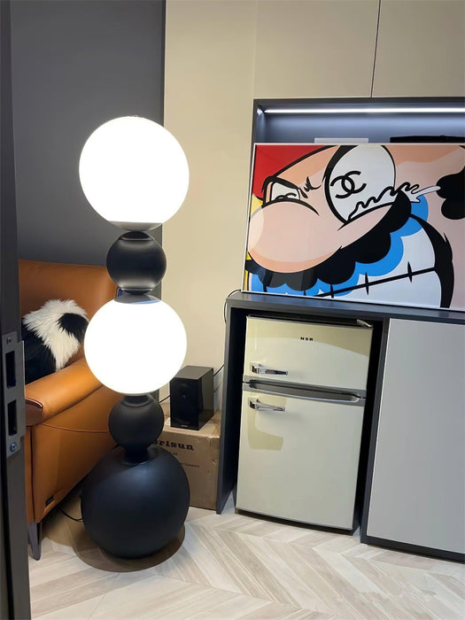 Orion Sphere Floor Lamp-DWHOME