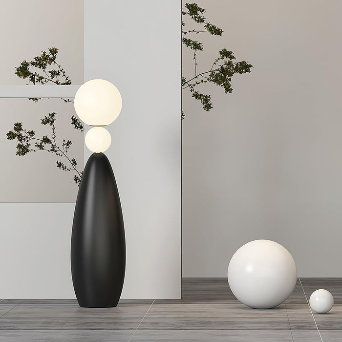 Orion Sphere Floor Lamp-DWHOME