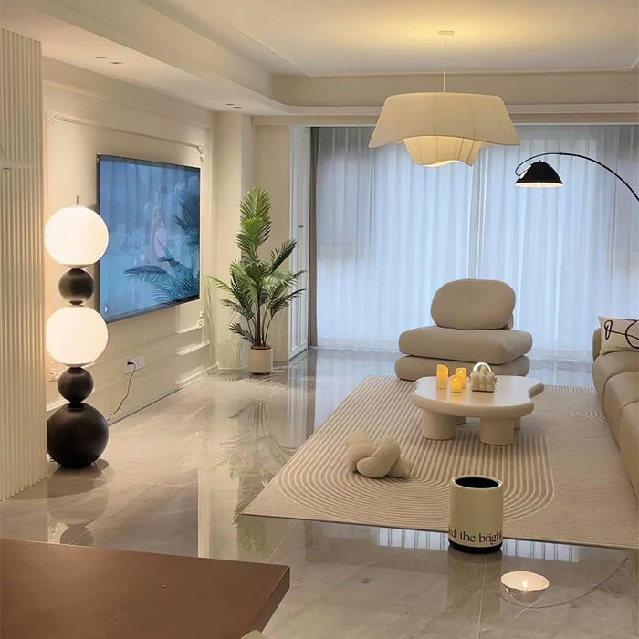 Orion Sphere Floor Lamp-DWHOME