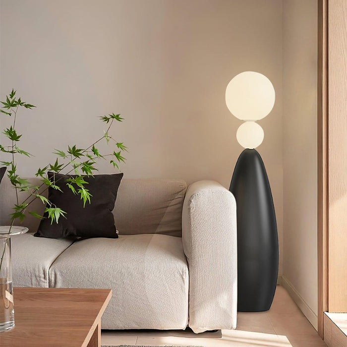 Orion Sphere Floor Lamp-DWHOME