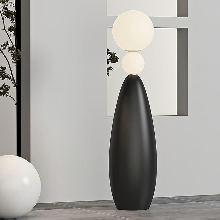 Orion Sphere Floor Lamp-DWHOME