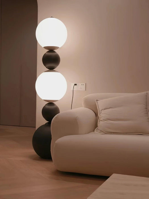 Orion Sphere Floor Lamp-DWHOME