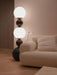 Orion Sphere Floor Lamp-DWHOME