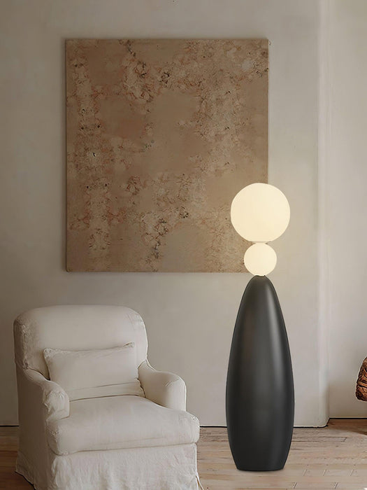 Orion Sphere Floor Lamp-DWHOME