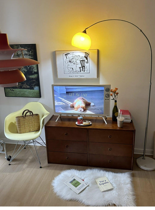 Orla Arch Floor Lamp - DWHOME